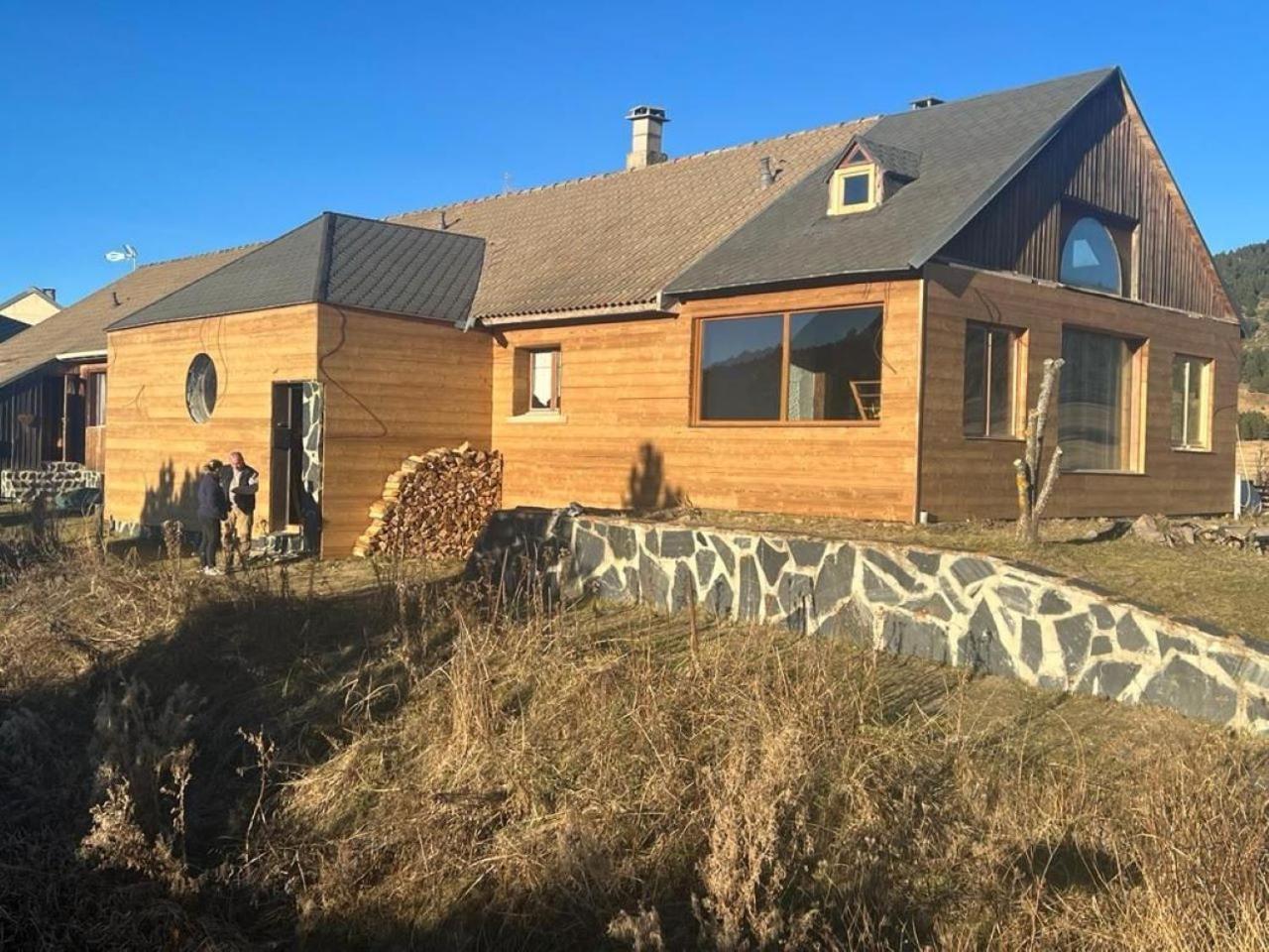 Studio Ecureuil 2 Pers Au Coeur De La Montagne La Llagonne Eksteriør billede