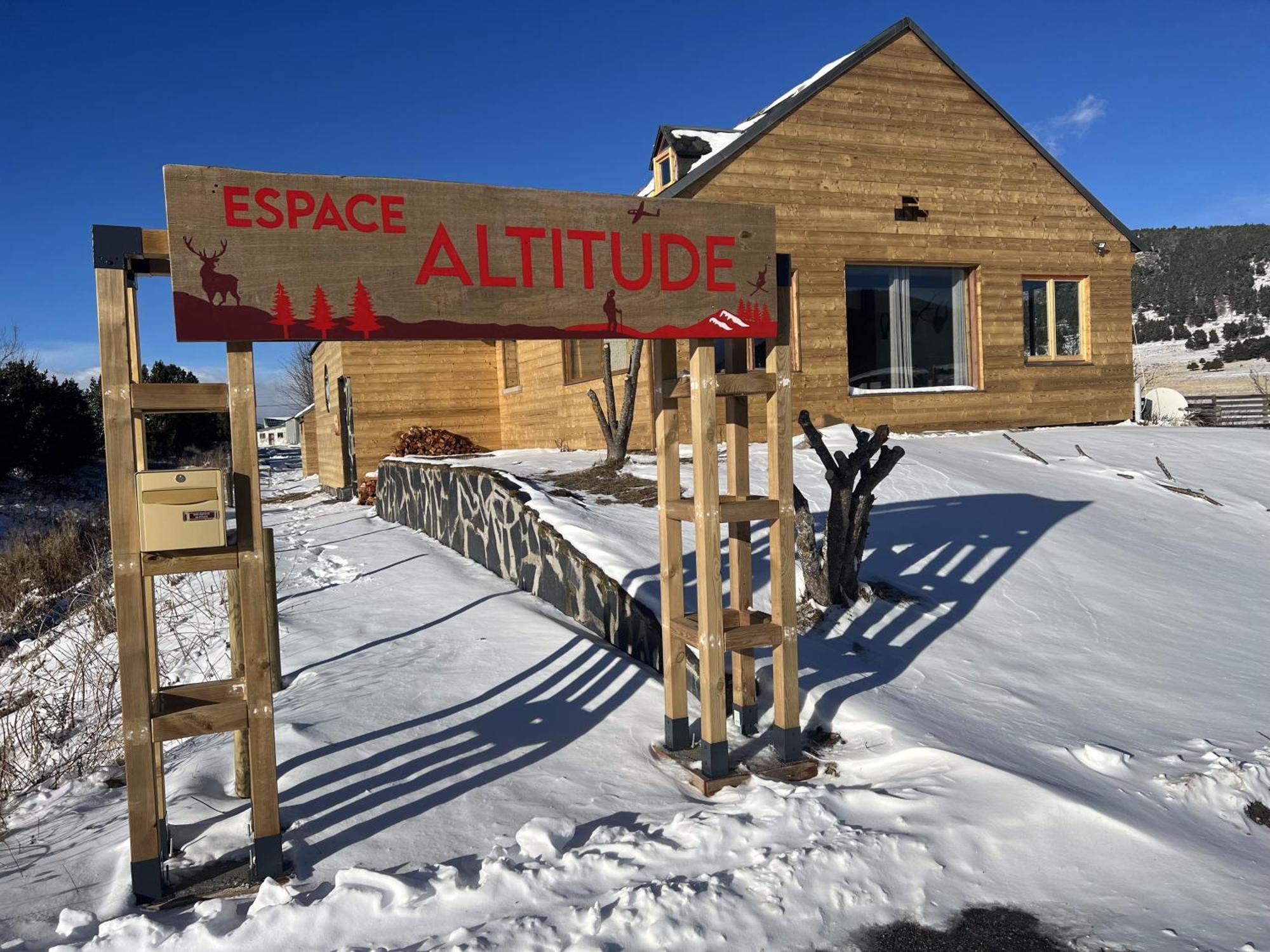 Studio Ecureuil 2 Pers Au Coeur De La Montagne La Llagonne Eksteriør billede
